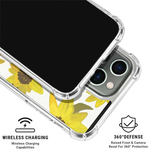 Sunflower Acrylic by Cat Coq iPhone 16 Pro Clear Case